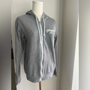 Lake Tahoe Gray Hoodie, Sunnyside